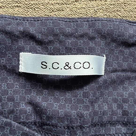 S.C. & Co. Gray Shorts - Picture 3 of 5
